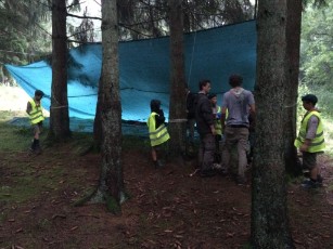 Sint-Martinus den XIIde - Kamp Bourseigne-Neuve WK